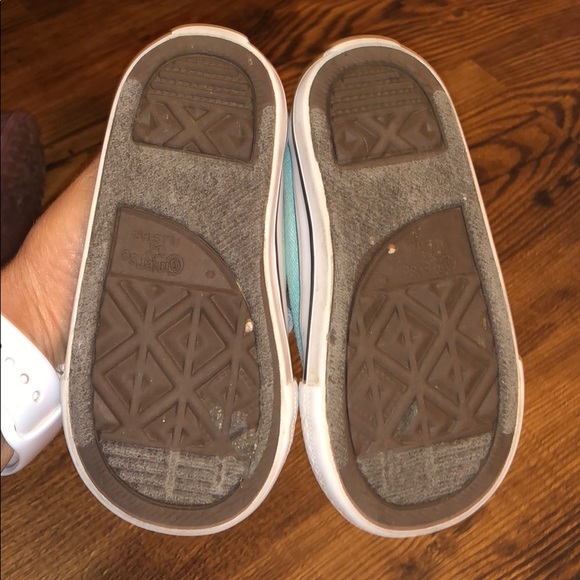 Teal Converse - Picture 3 of 6